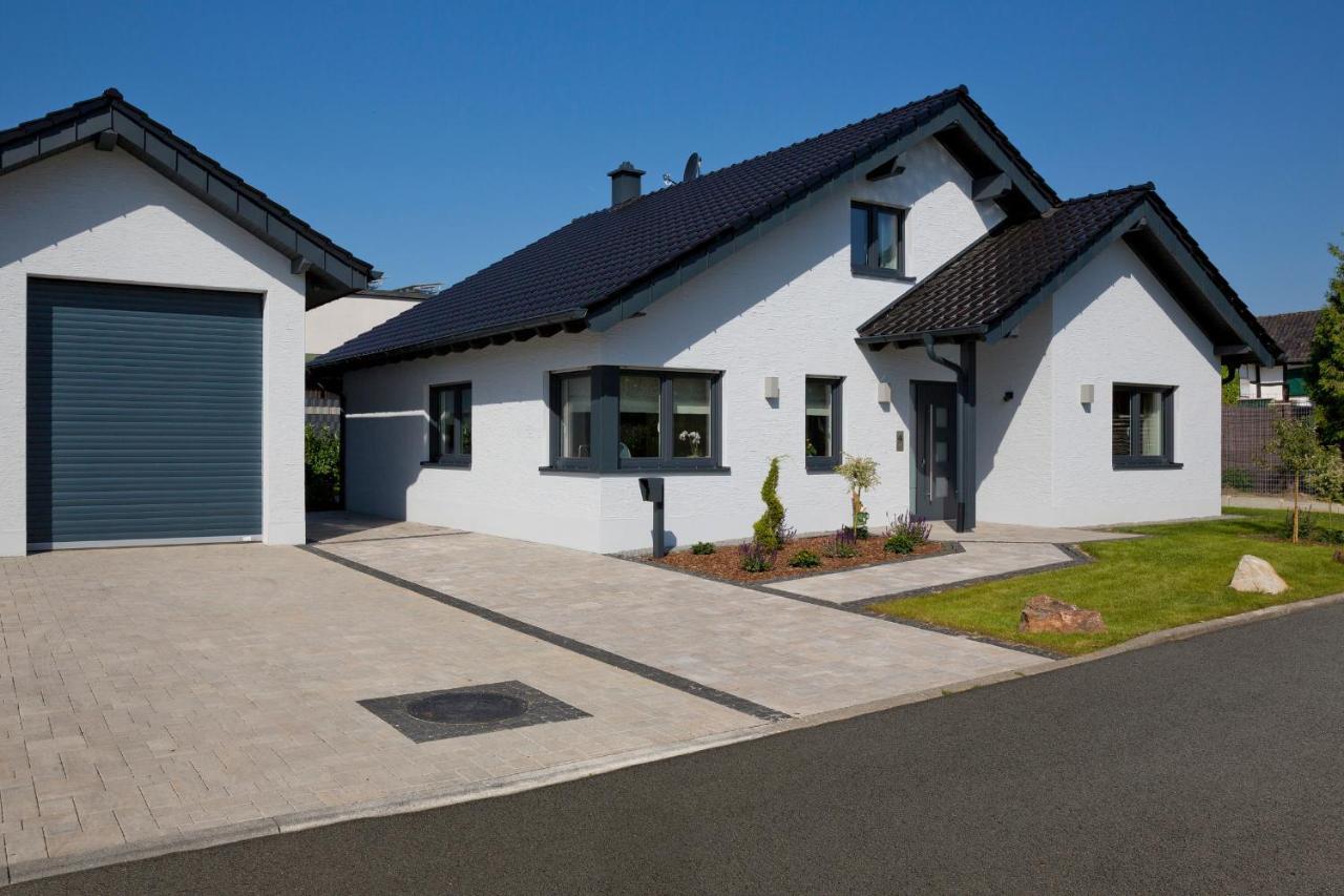 Вилла G&S Premiumferienhaus Eifel Шляйден Экстерьер фото