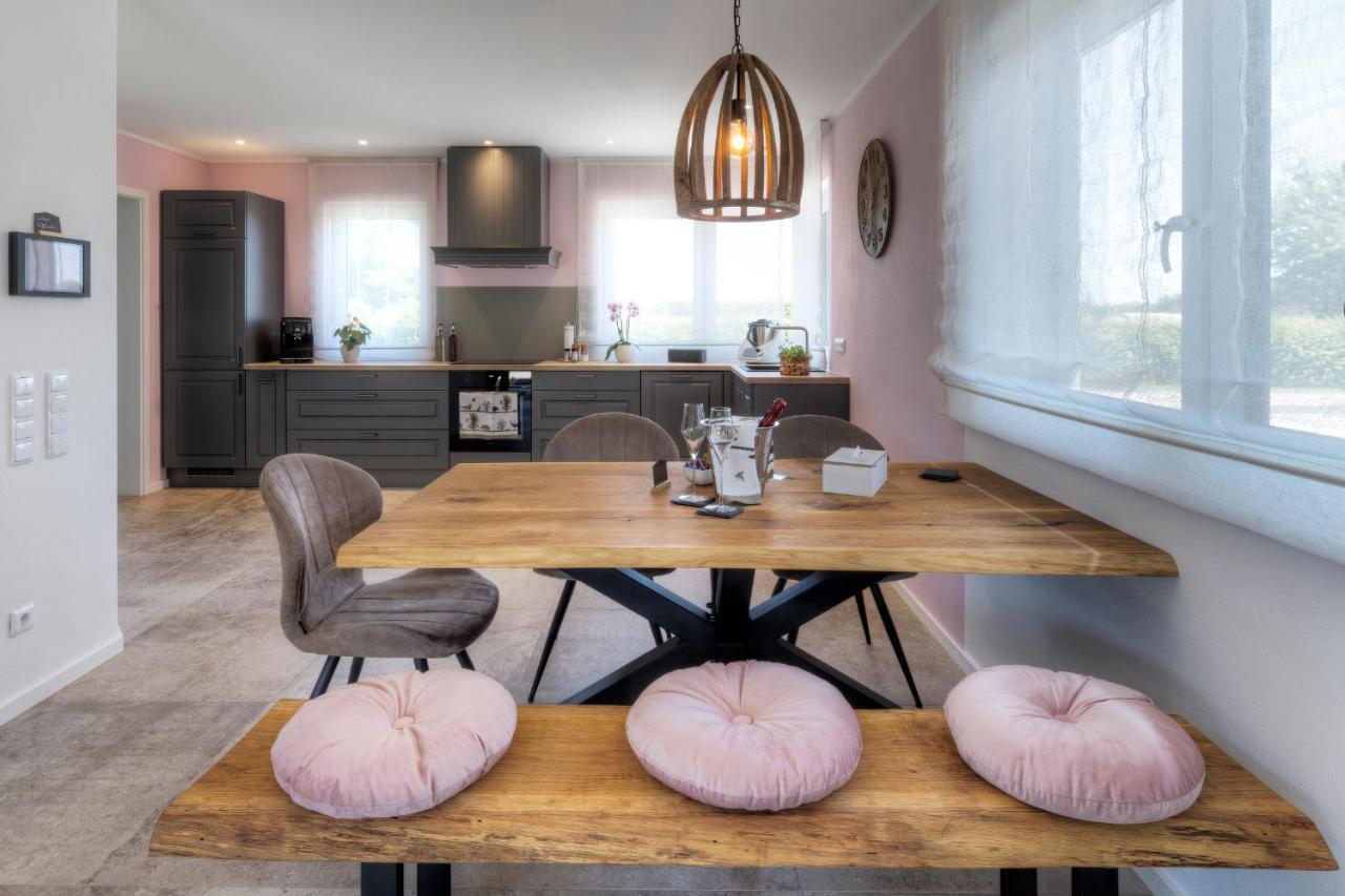 Вилла G&S Premiumferienhaus Eifel Шляйден Экстерьер фото